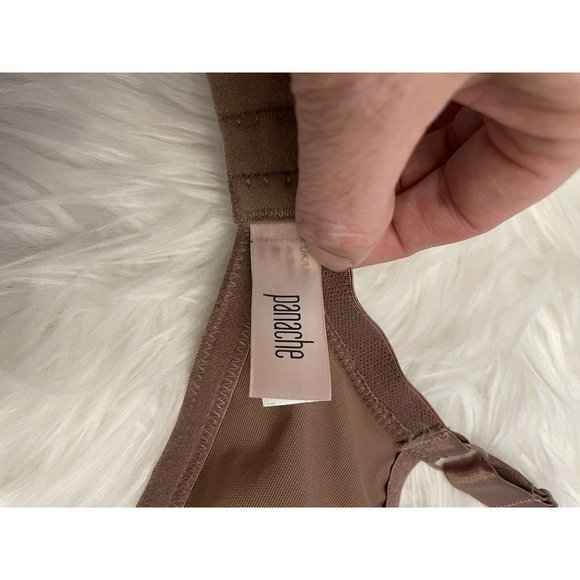 Panache Andorra side support Bra 38FF Warm Taupe - Picture 6 of 7